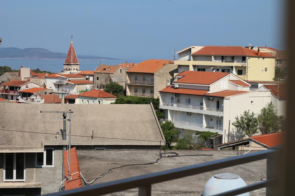 Apartments Antoneta Макарска Экстерьер фото